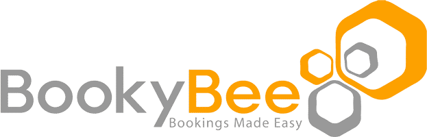 BookyBee Logo, Jaco Costa Rica