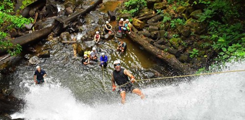 Canyoning & Horseback Combo, Things to do in Jaco, Costa Rica
