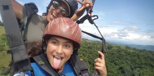 Paragliding in Jaco, Things to do in Jaco, Costa Rica