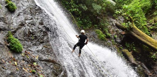 Waterfall Extreme Canyoneering, Things to do in Jaco, Costa Rica