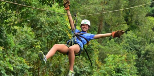 Zip Line, Things to do in Jaco, Costa Rica