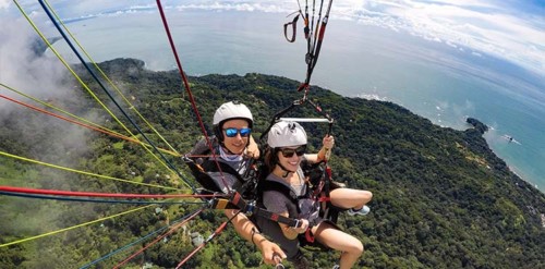 Paragliding, Things to do in Uvita & Dominical, Costa Rica