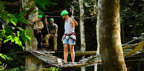 5 in 1 Adventure in Jaco – Costa Rica Tours