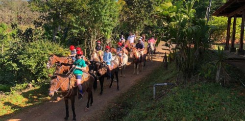 Bijagual Waterfall Horseback Riding Jaco Costa Rica – Costa Rica Tours