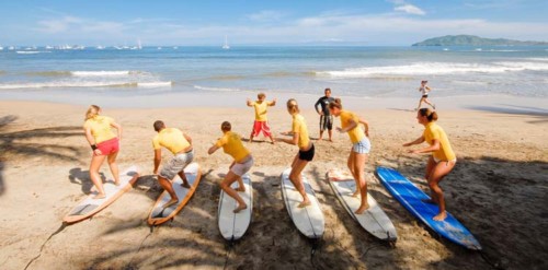 Surf Lessons in Tamarindo Costa Rica – Costa Rica Tours