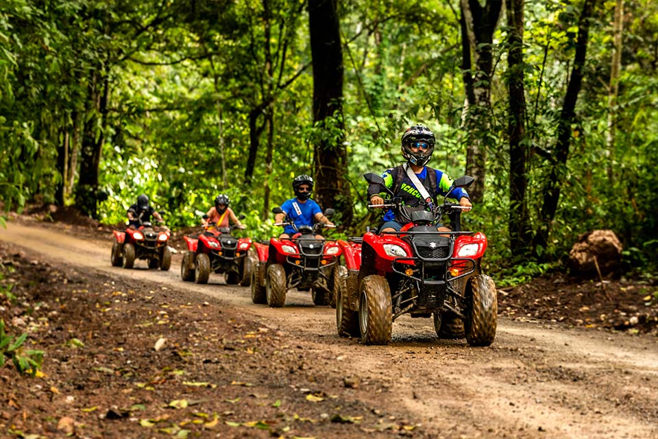 ATV Tours in Jaco Costa Rica