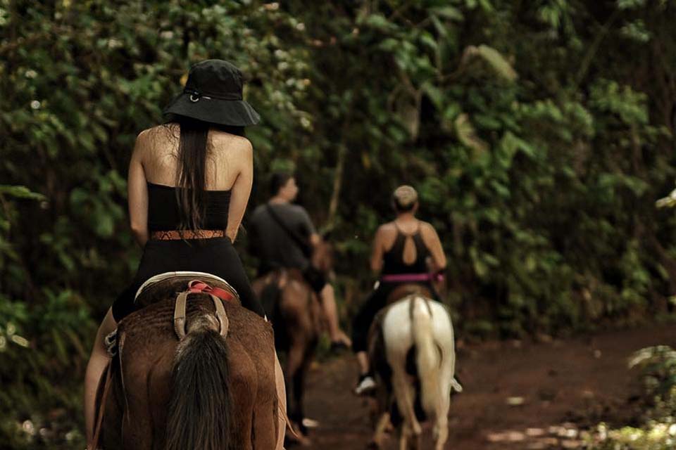 Bijagual Waterfall Horseback, Things to do in Jaco Costa Rica