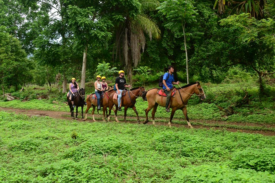 Horseback & Zipline combo, Things to do in Jaco, Costa Rica – Costa Rica Tours