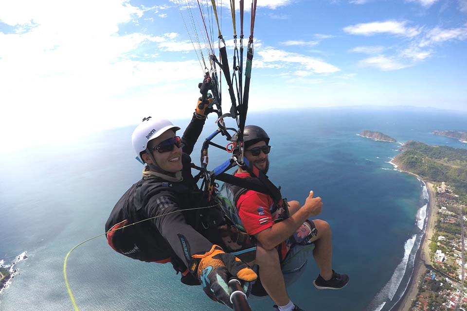 Paragliding in Jaco, Things to do in Jaco, Costa Rica – Costa Rica Tours