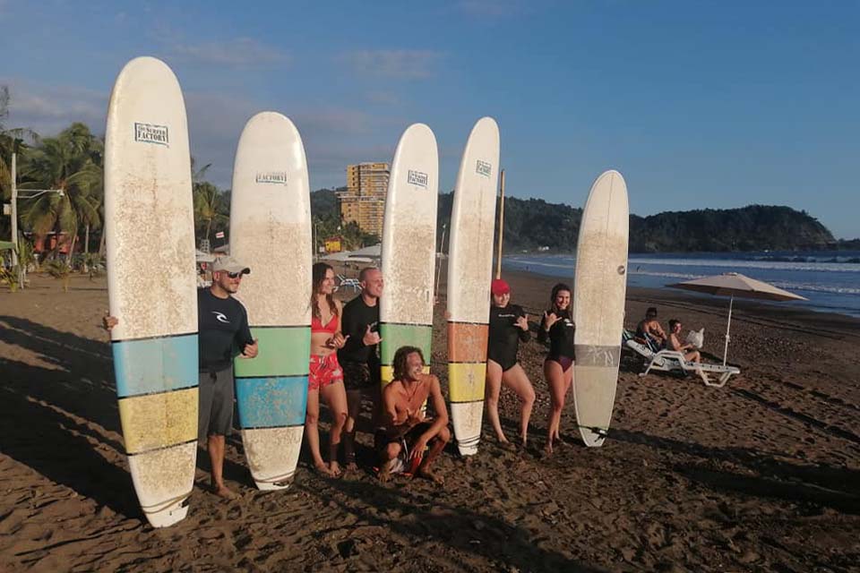Surf Lessons, Things to do in Jaco, Costa Rica – Costa Rica Tours