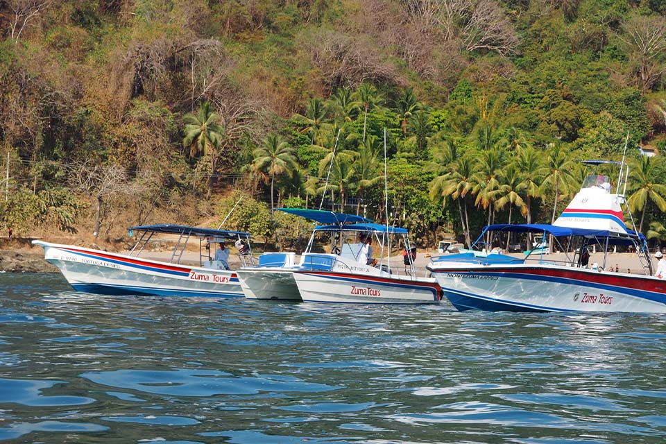 Taxi Boat, Montezuma to Jaco, Transportation – Costa Rica Tours