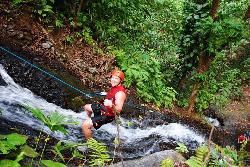 Waterfall Canyoning, Things to do in Jaco, Costa Rica – Costa Rica Tours