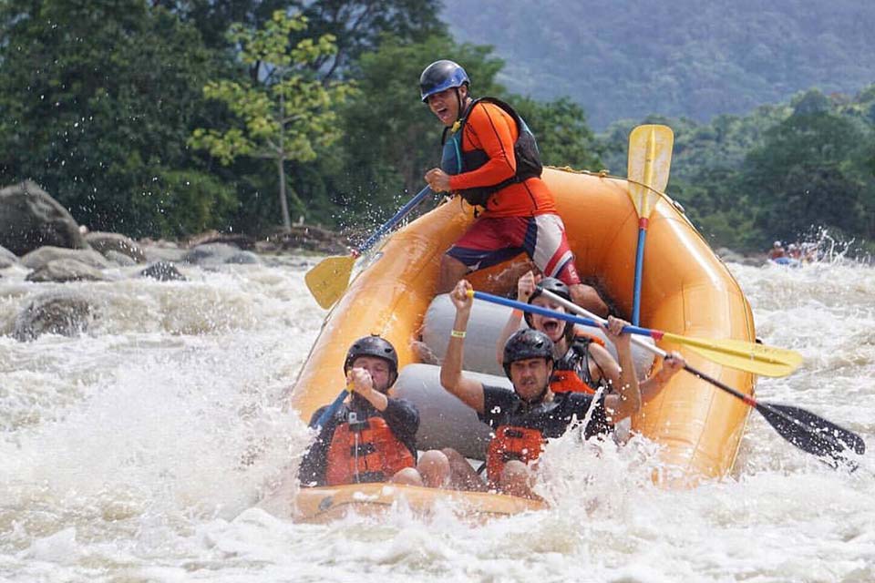 White Water Rafting, Things to do in Jaco, Costa Rica – Costa Rica Tours