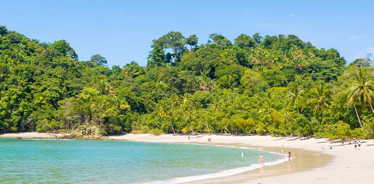 Beach at Manuel Antonio Costa Rica – Costa Rica Tours