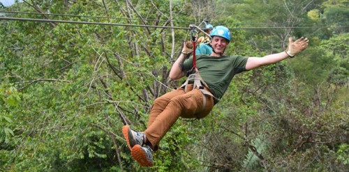 Zip Line Adventure, Things to do in Manuel Antonio, Costa Rica