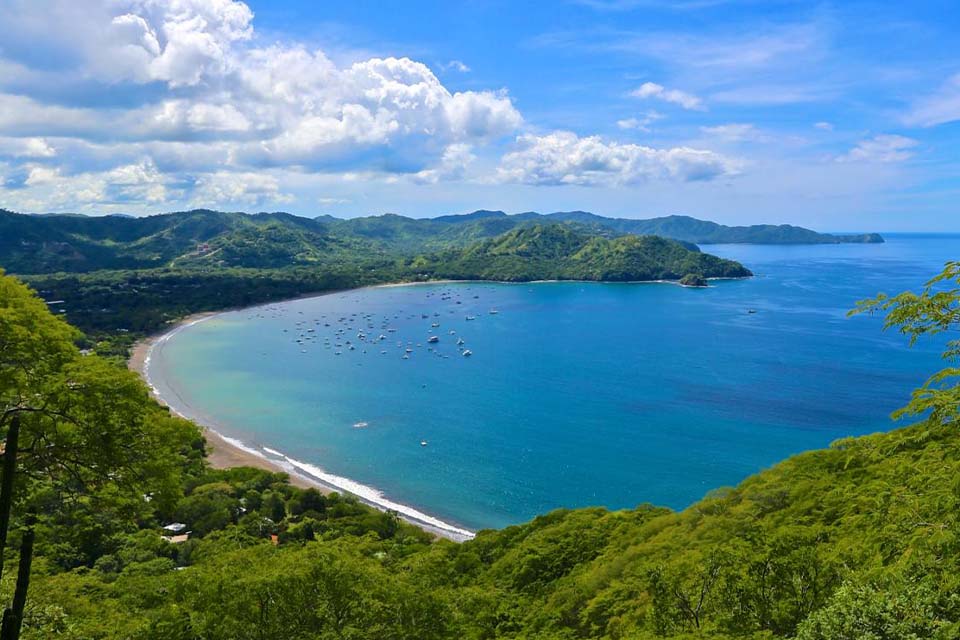Playas del Coco Costa Rica Aerial – Costa Rica Tours