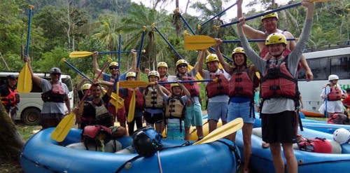 White Water Rafting, Things to do in Uvita & Dominical, Costa Rica