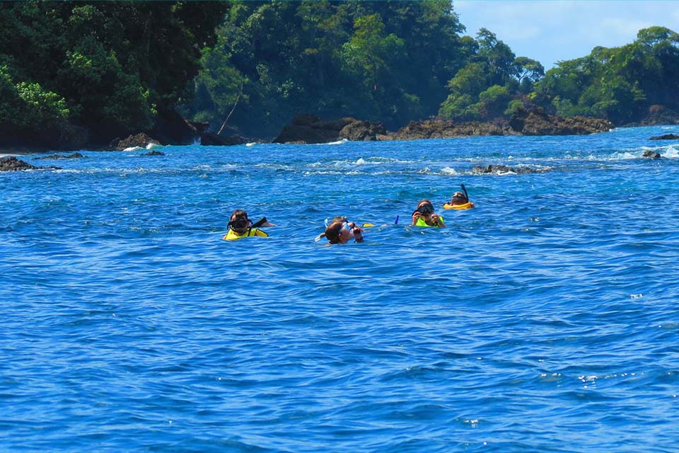 Snorkeling at Cano Island, Things to do in Uvita, Costa Rica – Costa Rica Tours