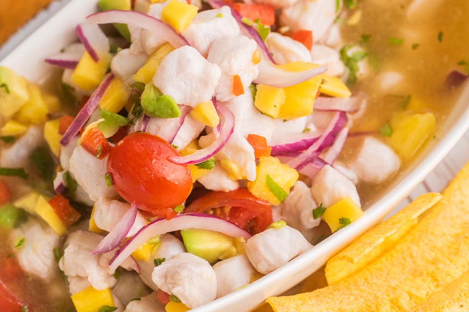 Ceviche- Zesty Seafood Perfection
