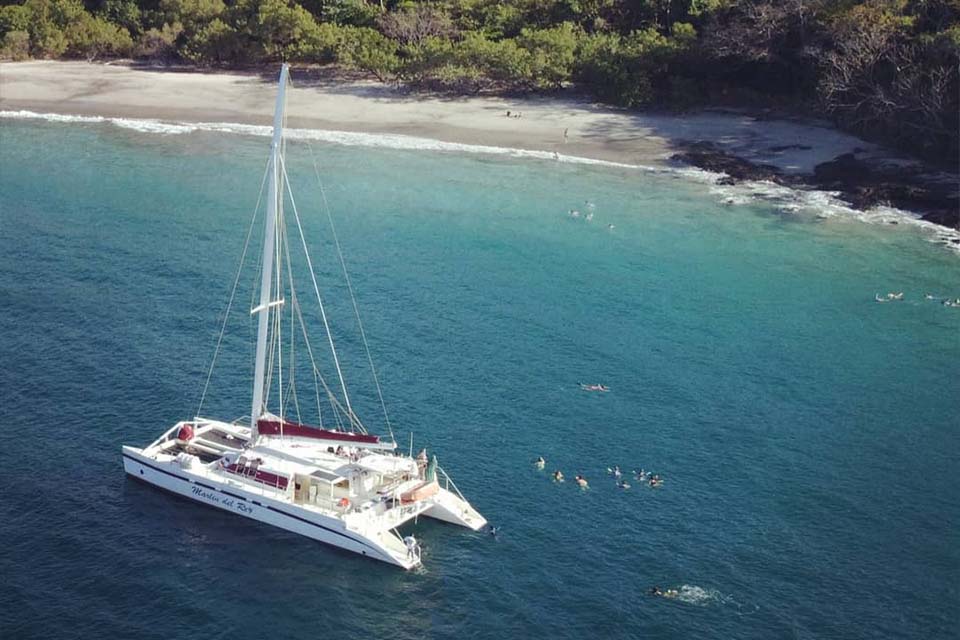 Catamaran Tour, Things to do in Playas del Coco, Costa Rica – Costa Rica Tours