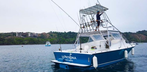 Fishing Charter: La Patrona, Things to do in Jaco, Costa Rica