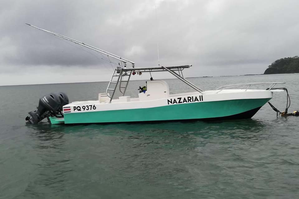 Fishing Charter, Nazaria 2, Things to do in Jaco, Costa Rica – Costa Rica Tours