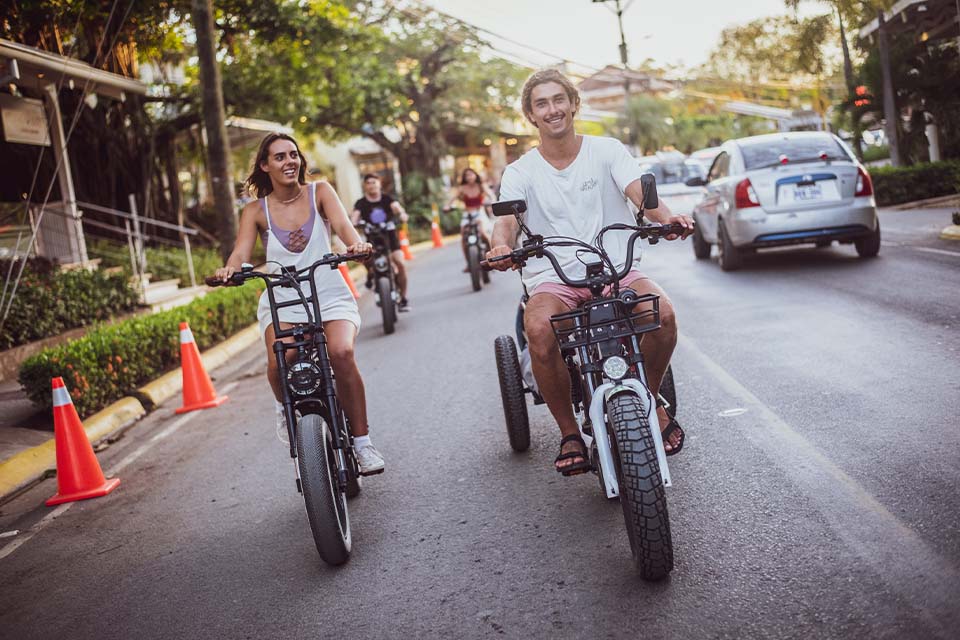 Electric Bicycles, Rentals, Things to do in Tamarindo, Costa Rica – Costa Rica Tours
