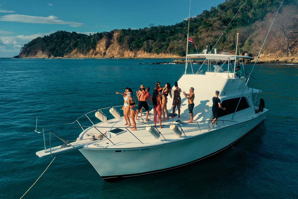 Fishing Charter, Mojito. Things to do in Jaco, Costa Rica