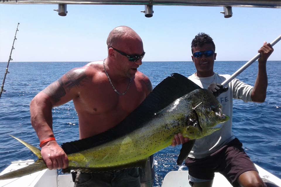 Fishing Charter on Fishing Adventures in Playas del Coco, Costa Rica