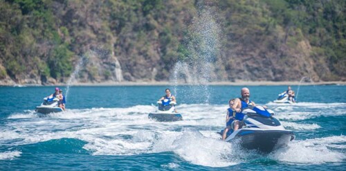 Jet Ski Tour, Things to do in Jaco, Costa Rica