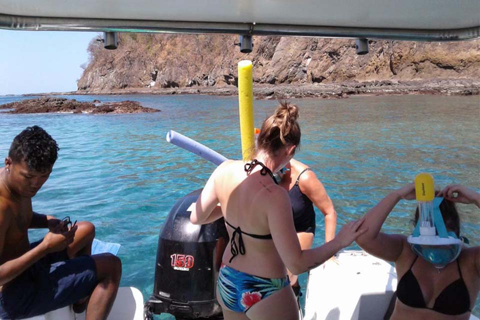 Snorkel Tour, Things to do in Playas del Coco, Costa Rica – Costa Rica Tours